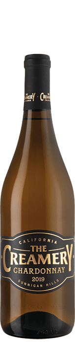 The Creamery Dunnigan Hills Chardonnay 2019 The Creamery Dunnigan Hills Chardonnay 2019
