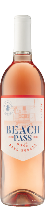 Beach Pass Paso Robles Rosé 2020 Beach Pass Paso Robles Rosé 2020