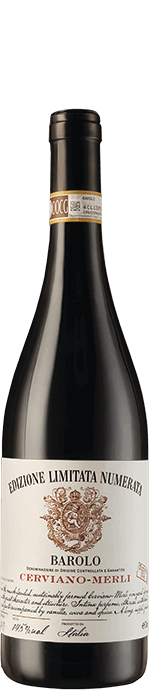 Edizione Limitata Numerata Numero 4 Cerviano-Merli 2017