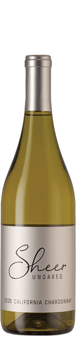 Sheer Unoaked Lodi Chardonnay 2020 Sheer Unoaked Lodi Chardonnay 2020