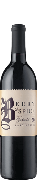 Berry and Spice Zinfandel 2020 Berry and Spice Zinfandel 2020