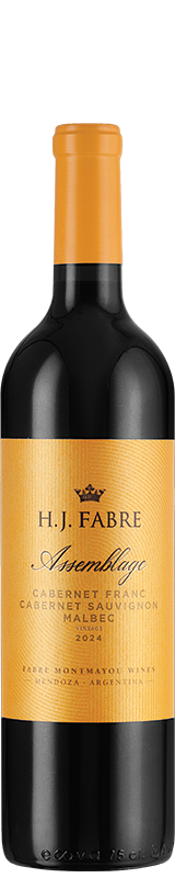 HJ Fabre Assemblage Cabernet Franc Cabernet Sauvignon Malbec