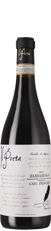 Il Poeta Barbaresco Gaia Principe