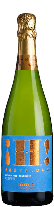 ¡H! Barcelona Hola Alcohol Free Sparkling