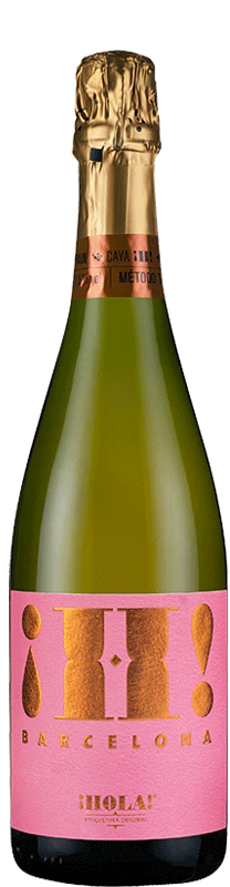 ¡H! Barcelona Hola Cava Brut Rosé