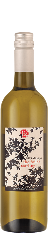 Left Foot Charley "The Foiled Starling" White Blend Left Foot Charley "The Foiled Starling" White Blend