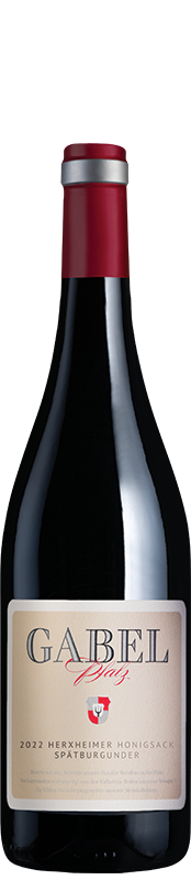Gabel Herxheim Honigsack Spätburgunder