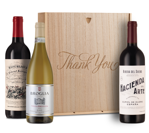 Luxury Mix Trio in “Congratulations” Wood Box
