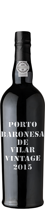Baronesa de Vilar Vintage Port 2015