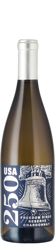 USA 250 Freedom Rings Reserve Chardonnay