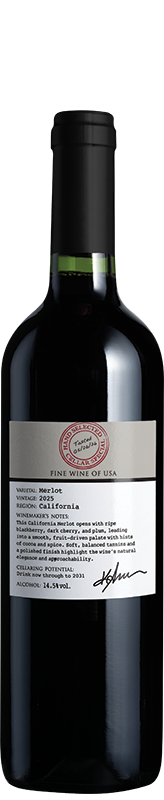 Hand Selected 'Cellar Special' Merlot 2025