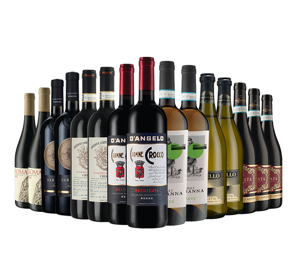 90+ Point Italian Dozen + Montepulciano Trio