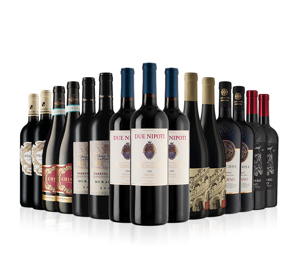 90+ Point Italian Reds + Tuscan Trio 90+ Point Italian Reds + Tuscan Trio
