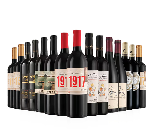 Steak-Ready Reds + Sonoma Cab Trio