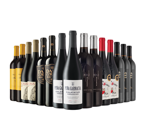 World BBQ Reds + Black Saint Peter Trio