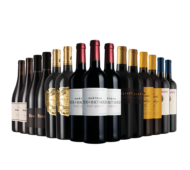 Premium Reds Sale Dozen + Bordeaux Trio Premium Reds Sale Dozen + Bordeaux Trio