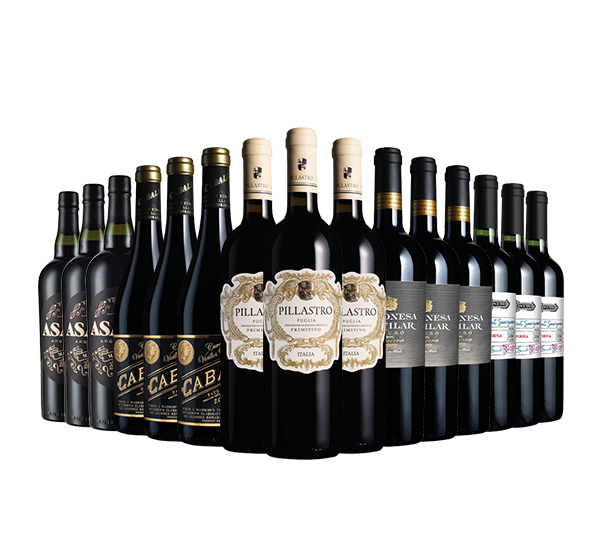 Warming Winter Reds + Baronesa de Vilar Trio Warming Winter Reds + Baronesa de Vilar Trio
