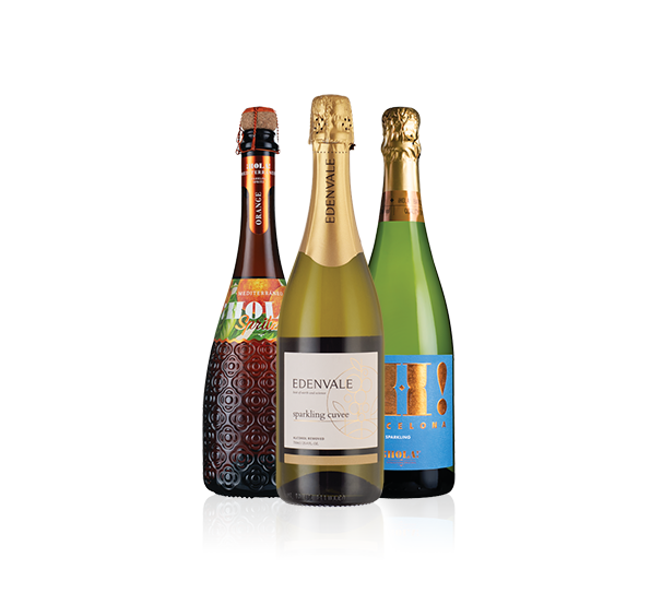Low & No Alcohol Sparkling Trio Low & No Alcohol Sparkling Trio