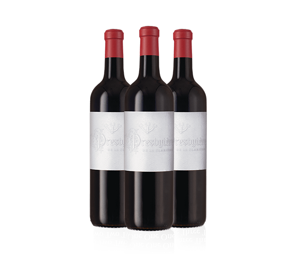Le Presbytère de La Clarière 2020 (3 btls)