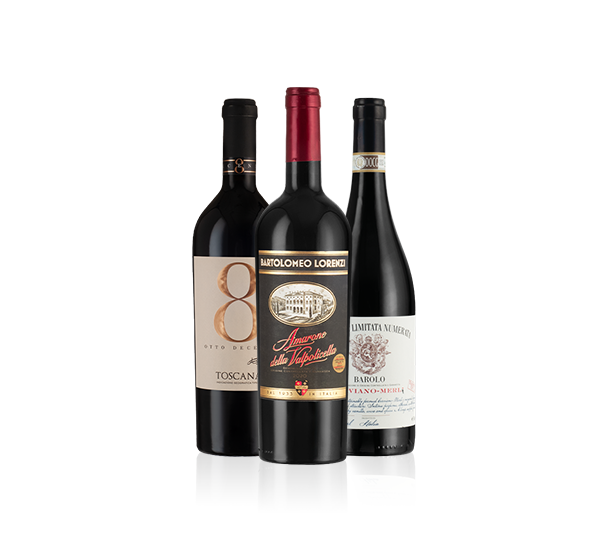 Benchmark Reds of Italy Trio Benchmark Reds of Italy Trio