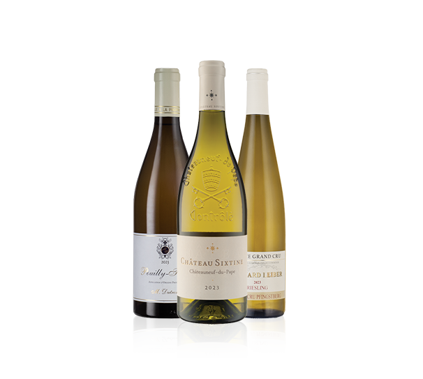 Iconic Whites of France Trio