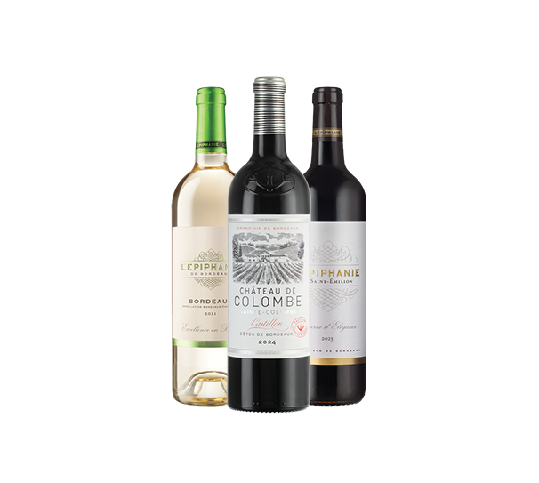 Fine Red & White Bordeaux Trio Fine Red & White Bordeaux Trio