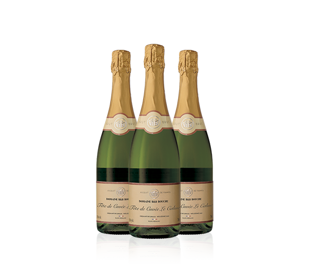 Domaine B&B Bouché Cuvée Le Calme Trio Domaine B&B Bouché Cuvée Le Calme Trio