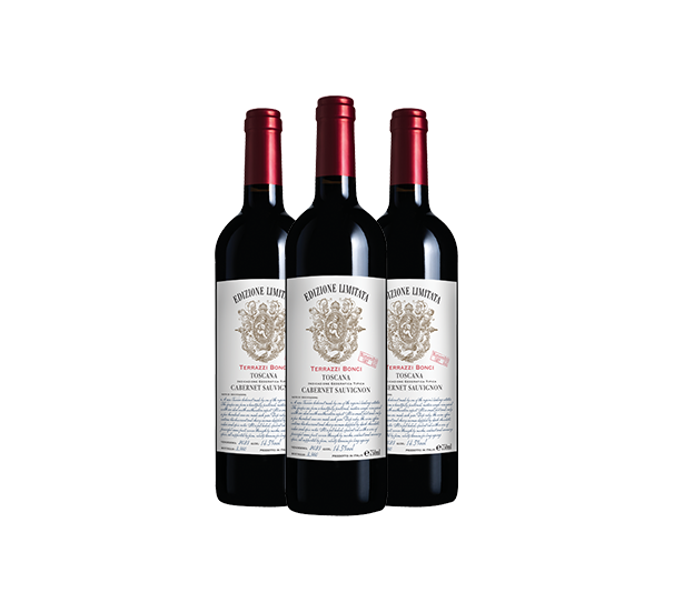 Edizione Limitata Numero 82 Cabernet Sauvignon (3 bottles)-initial deposit Edizione Limitata Numero 82 Cabernet Sauvignon (3 bottles)-initial deposit