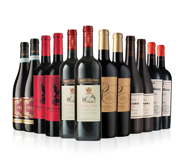 Sommelier-Endorsed Wine Flight Sommelier-Endorsed Wine Flight