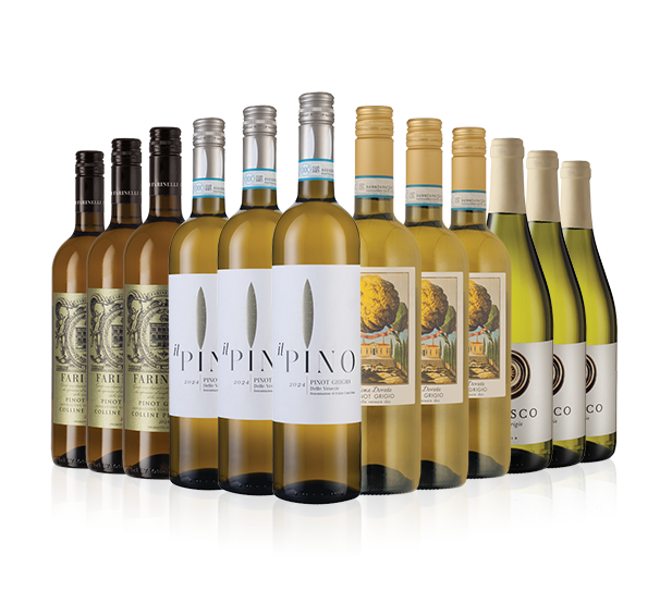 Crisp Pinot Grigio Dozen (Add-On Deal)