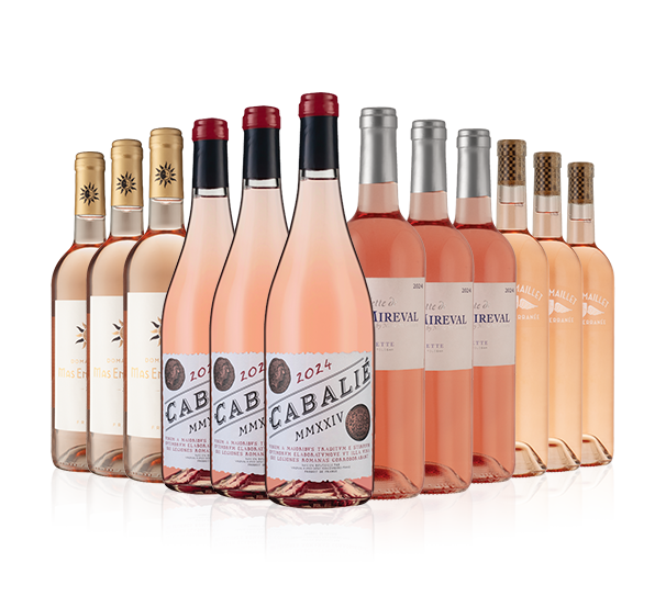 French Rosé Dozen (Add-On Deal)