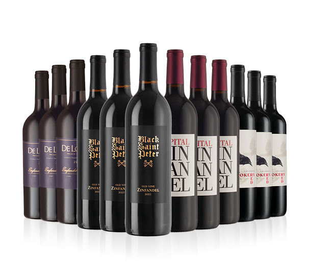 California Zinfandel Dozen (Add-On Deal)