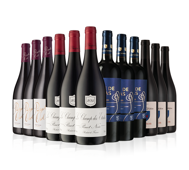Juicy Pinot Noir Dozen (Add-On Deal)