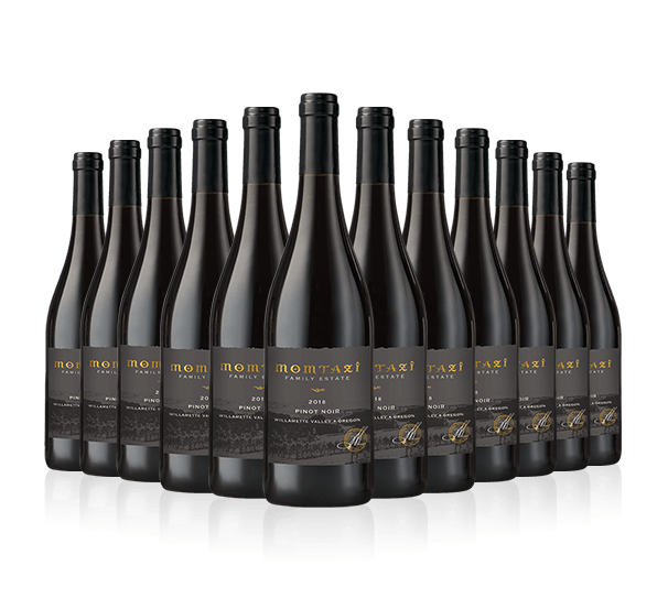 Momtazi Family Estate Pinot Noir 2018 (12 btls)