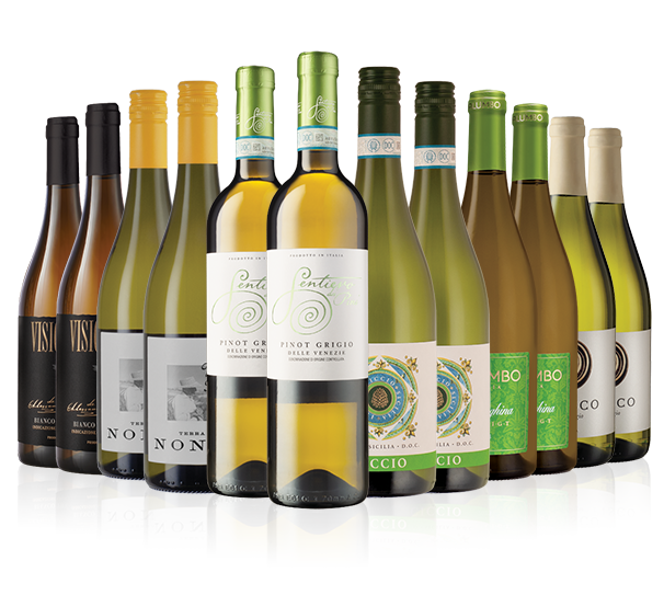 Entertaining-Ready Italian Whites