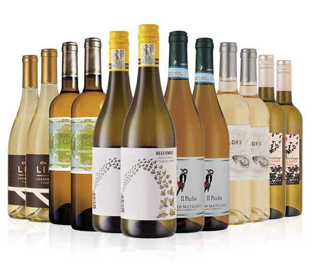 Crisp Whites to Share Generously—58% Off