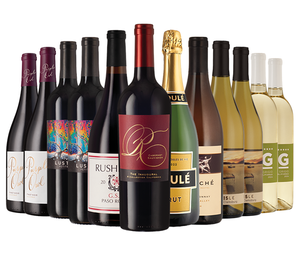 Award-Winning American Wines Dozen