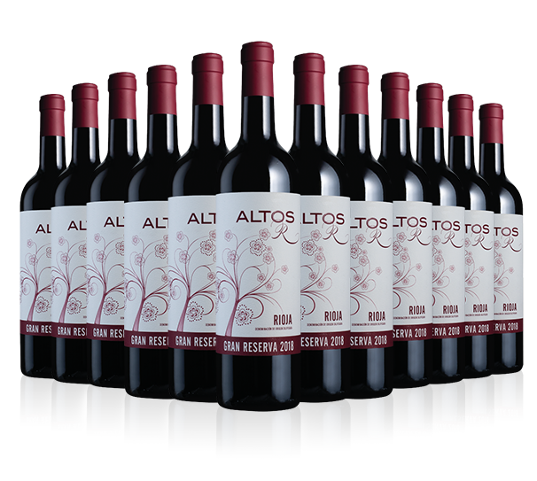 Altos R Gran Reserva 2018 (12 bottles)-initial deposit