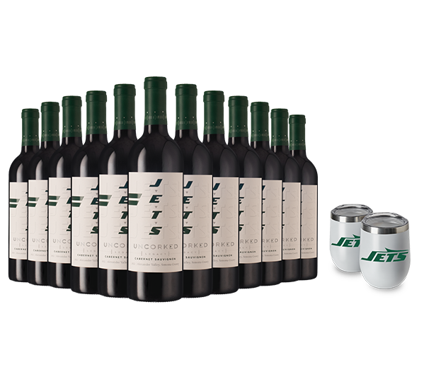 Jets Collectible Case with Tumblers—65% Off