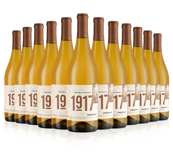 Omaha Steaks 1917 Chardonnay Mega Sale Dozen