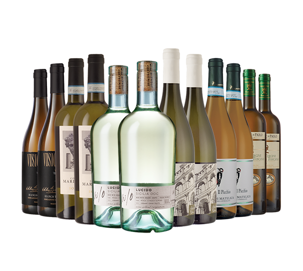 Authentic Italian Whites Authentic Italian Whites