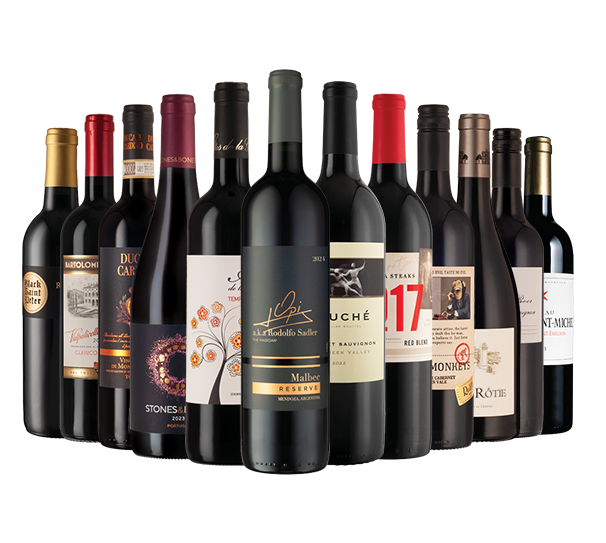 12 Benchmark Reds from Around the World 12 Benchmark Reds from Around the World