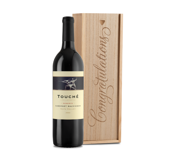 Wow-Worthy Napa Cab in Wood Case—20% Off