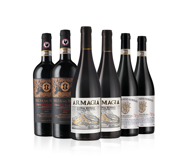 Mature Reds of Italy