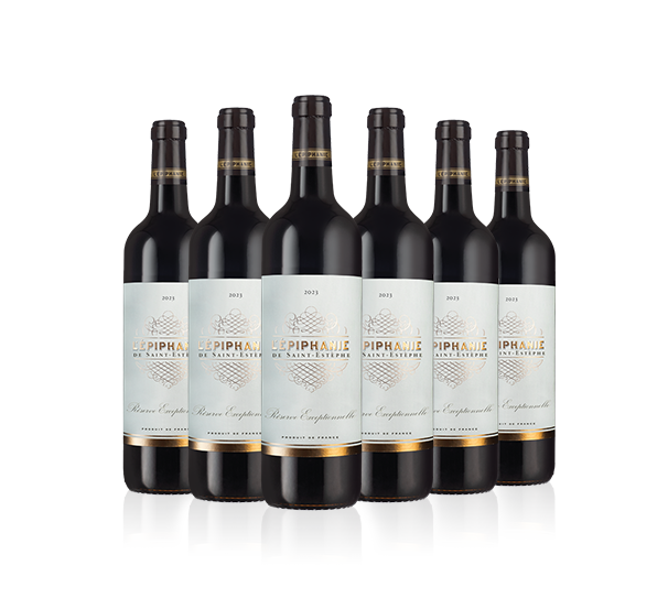 L’Épiphanie de Saint-Estèphe 2023 (6 btls)-initial deposit L’Épiphanie de Saint-Estèphe 2023 (6 btls)-initial deposit