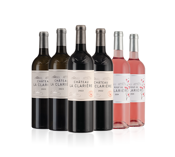 SOMM TV Château La Clarière Six (Red, White, Rosé) SOMM TV Château La Clarière Six (Red, White, Rosé)