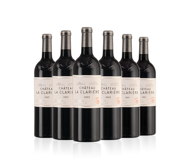 SOMM TV Château La Clarière Vertical Six (Reds) SOMM TV Château La Clarière Vertical Six (Reds)