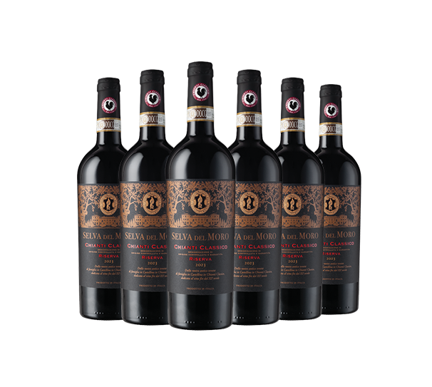 Selva del Moro Chianti Classico Riserva 2023 (6 bottles)-initial deposit Selva del Moro Chianti Classico Riserva 2023 (6 bottles)-initial deposit