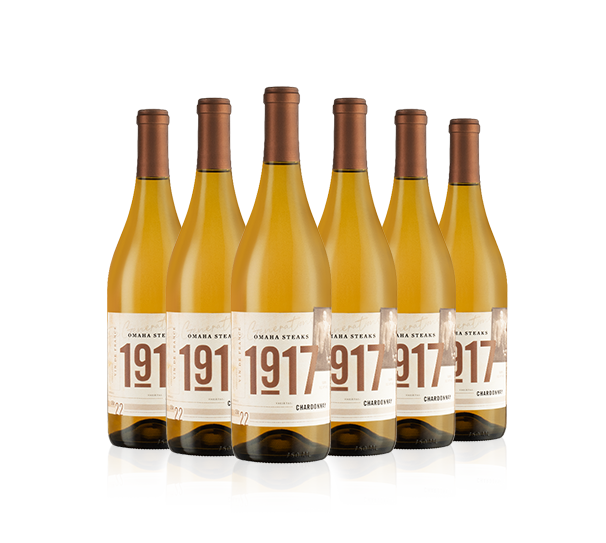 Omaha Steaks 1917 Chardonnay Mega Sale Six Omaha Steaks 1917 Chardonnay Mega Sale Six