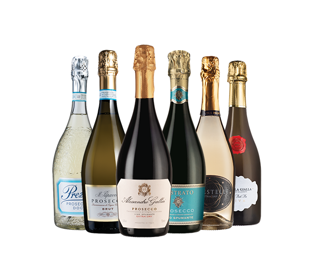 Prosecco & Friends Six